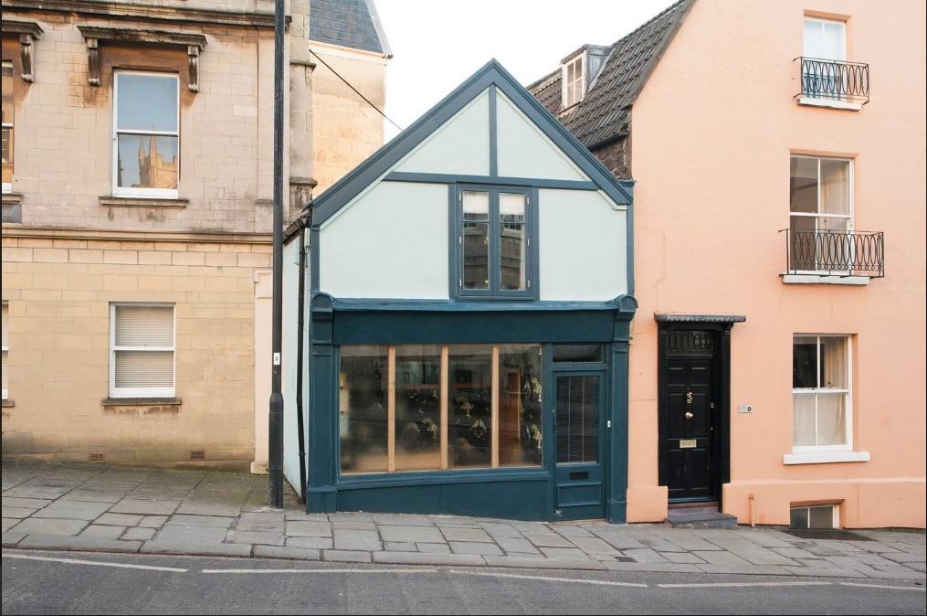 Milliners Cottage Bath Eksteriør billede